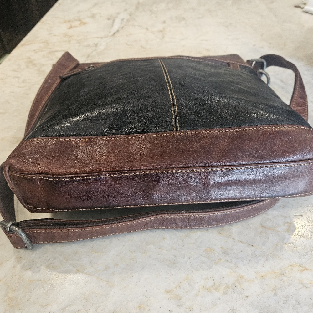 Jack Georges Large Crossbody Tote - Picture 5 of 6